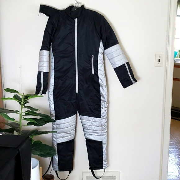 Sears Jackets & Blazers - Vintage Sears style works snowsuit, one piece winter ski/snowboard suit. Sz 36
